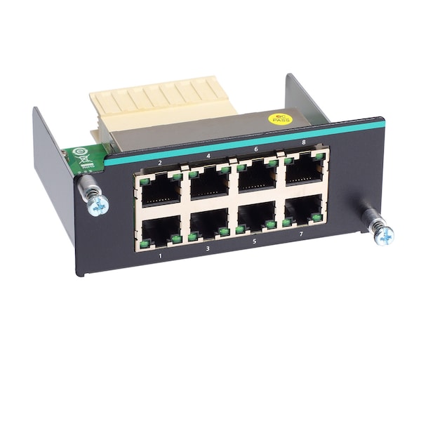 Fast Ethernet Module W/ 8 10/100T(X)Ports, Im-6700A-8Tx